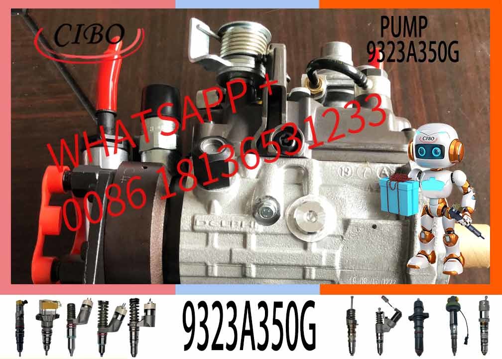 Neutral Genuine Brand New DP210 Diesel Fuel Pump 9323A350G 9323A351G 2644H031 9320A217H