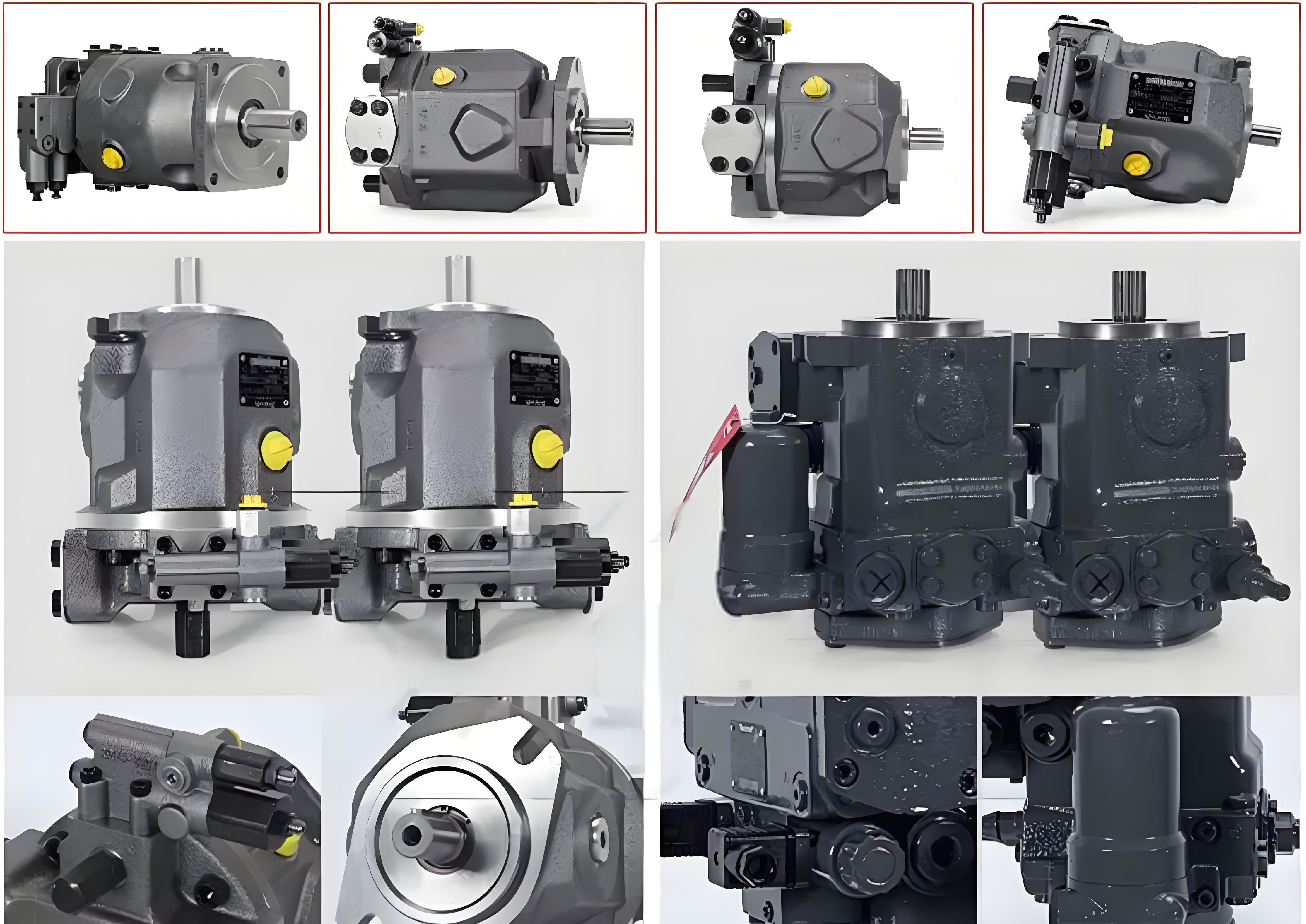 Axial Piston Variable Displacement Pump A1VO/A4VBO/A4VSO/AA4VSO/A7VO /63A10VO /A10VSO Plunger Pump