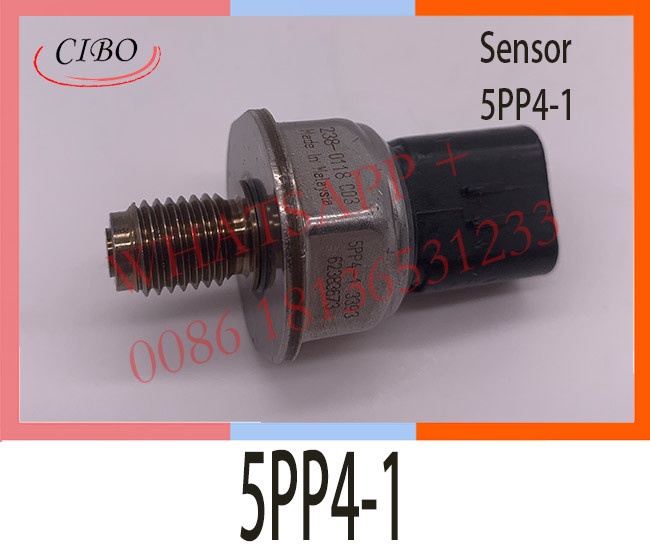 5PP4-1 Diesel Common Rail Fuel Pressure Sensor 238-0118 For Excavator