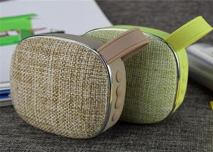 China X25 Mini Bluetooth Speaker Wireless Portable Fabric Speaker MP3 Player with Microphone TF Card Slot AUX on sale