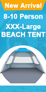 Gorich Beach Tent
