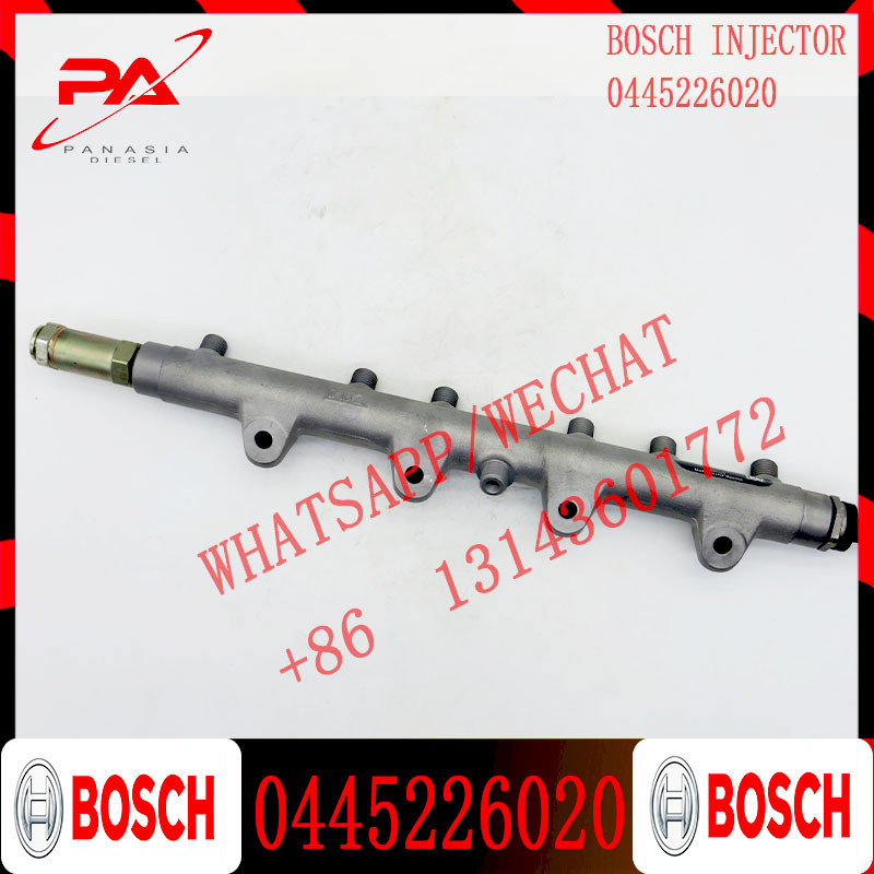 Genuine Quality Parts ISBE 5.9L ISBE5.9 Diesel Engine Common Rail Fuel Manifold 4899320 0445226020