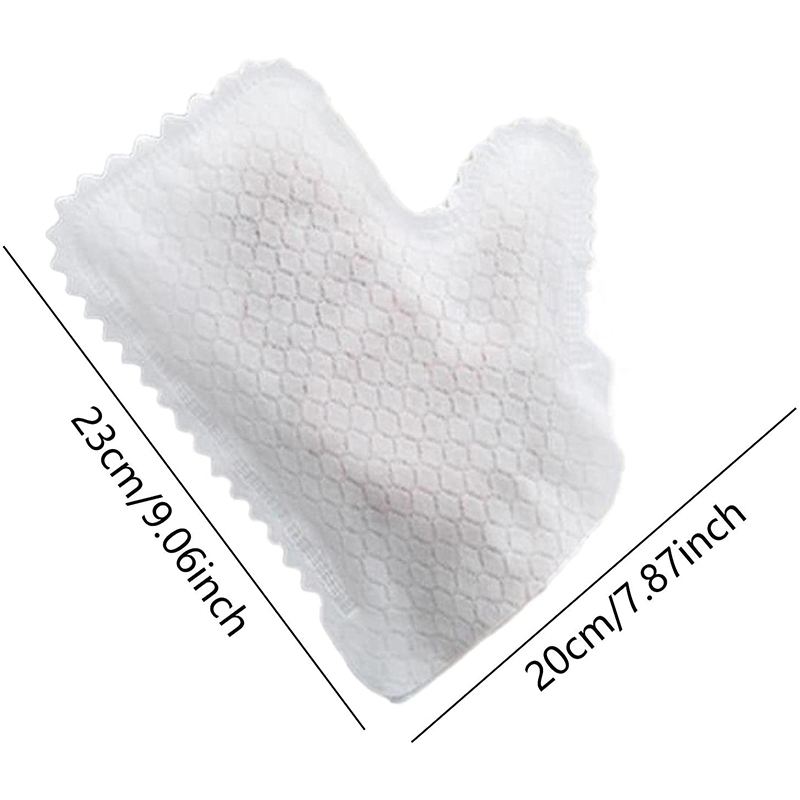 S&J Disposable Non-Woven Bamboo Fiber Electrostatic Dust Dust Gloves that Meet a variety of cleaning Tasks