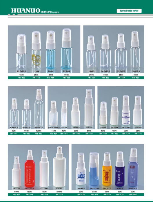 Custom Color Translucent PET Plastic Oral Liquid Syrup Bottle with Measuring Scale