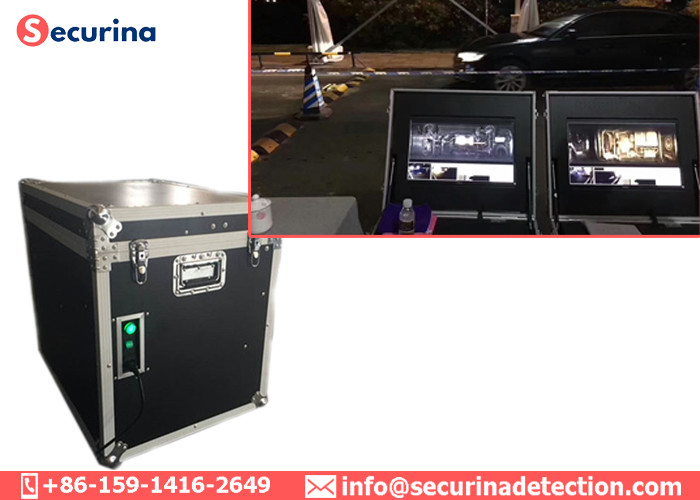 IP68 Under Vehicle Surveillance System Uvss Liner Scan CCD Camera For Car Undercarriage Checking