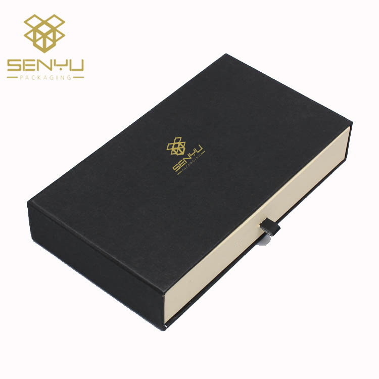 1000g/Sm 4 Color Printing Debossing Watch Packaging Box