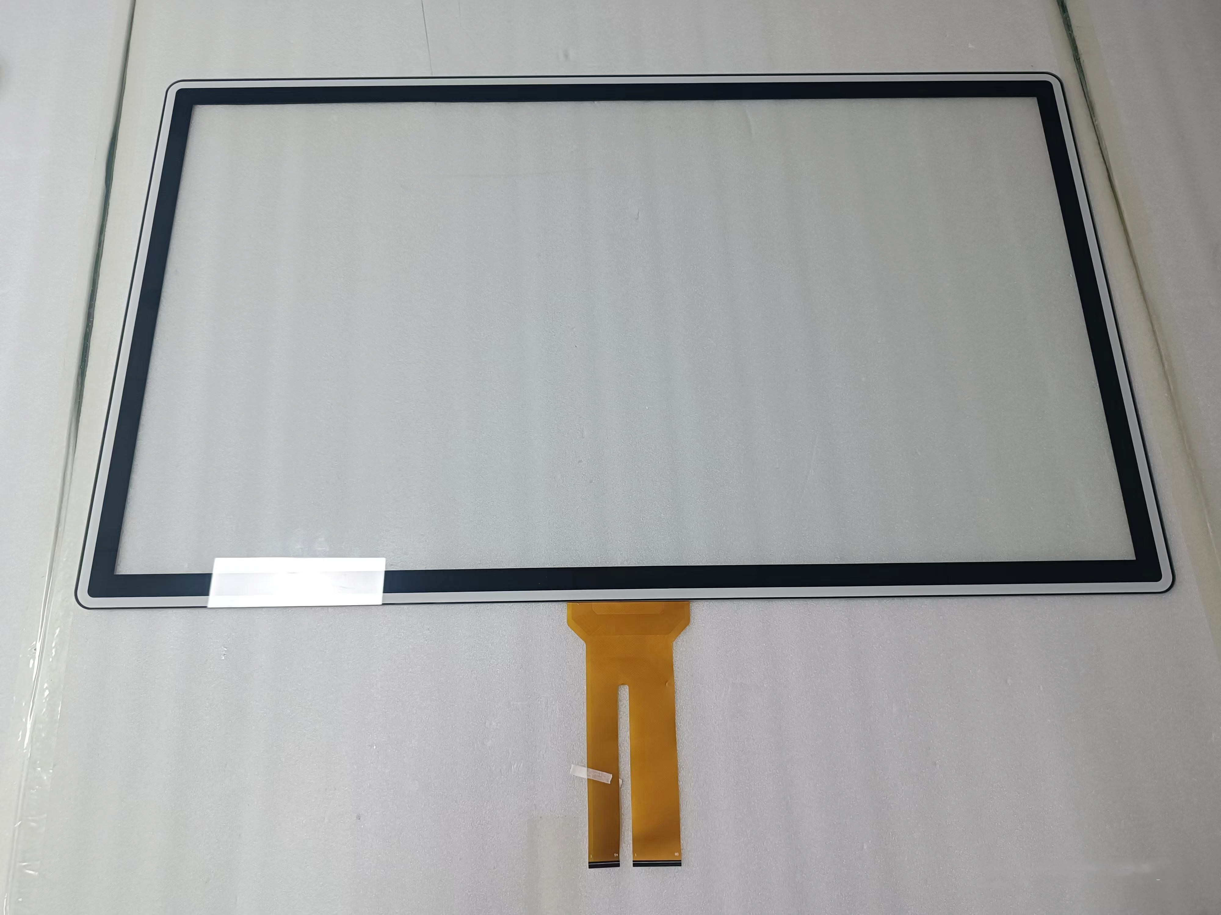 Customize Multi Touch PCAP Touch Screen Panel 43 Inch Waterproof AR AF AG Anti-UV BOE Lcd Display Monitor LG IC For Education Smart Home Conference