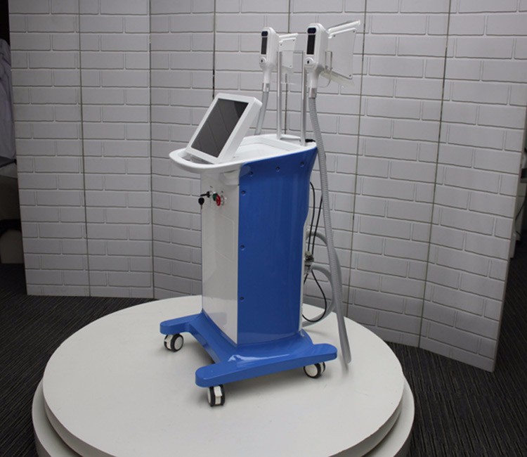 15 inch touch screen 1800w 2 handles  body slimming cool sculpting machine 