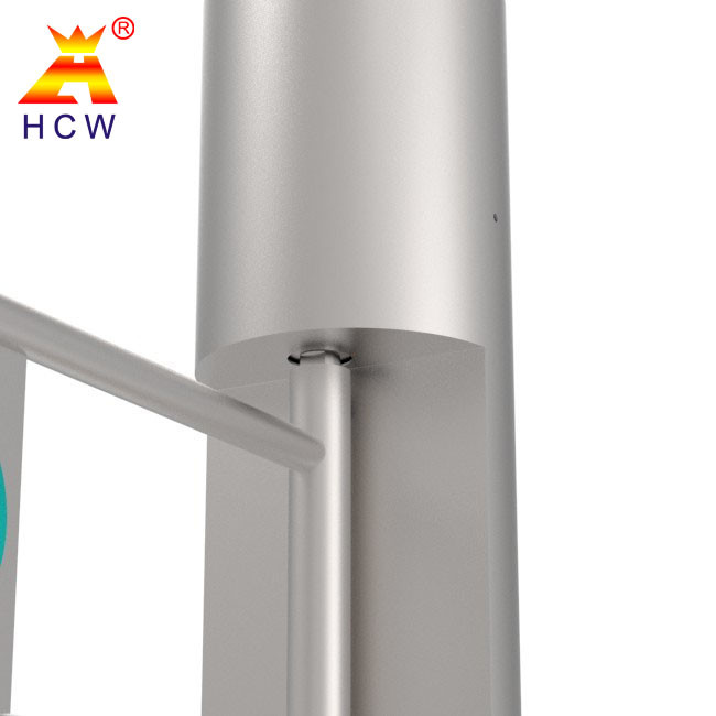 Entrance / Exit Swing Turnstile Gate Fully Automatic Bridge Type Two Way