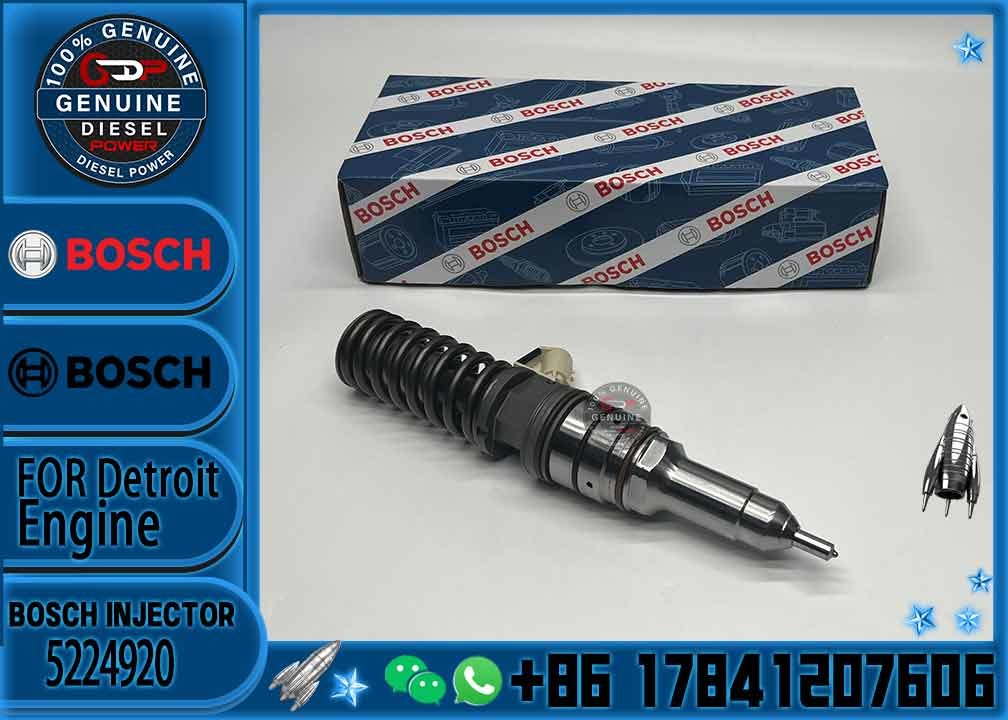 Diesel Common Rail Fuel Injector 0414703002 0414703003 0414703005 5224920 for DETROIT DIESEL SERIES 60