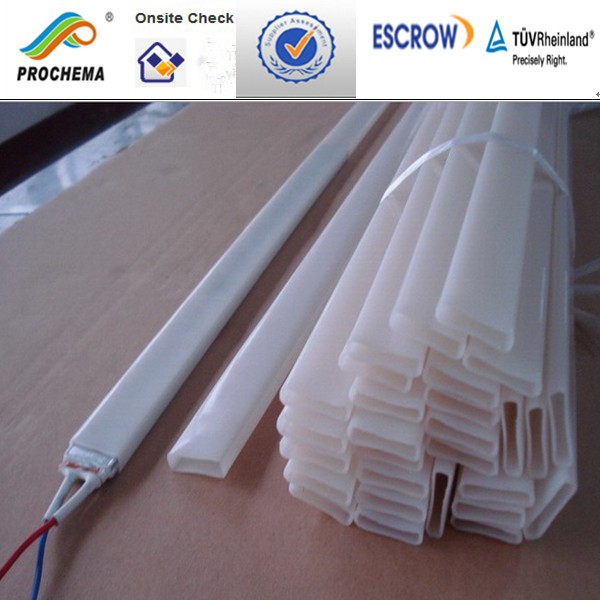 PFA tube, PFA head-sealing tube, PFA welded cap, PFA Pipe cap