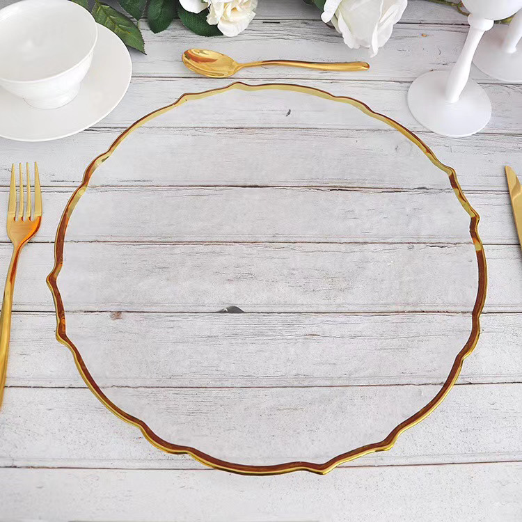 Gold Sparkle Pearl Napkin And Ring Set Diamond For Wedding Dinner Table