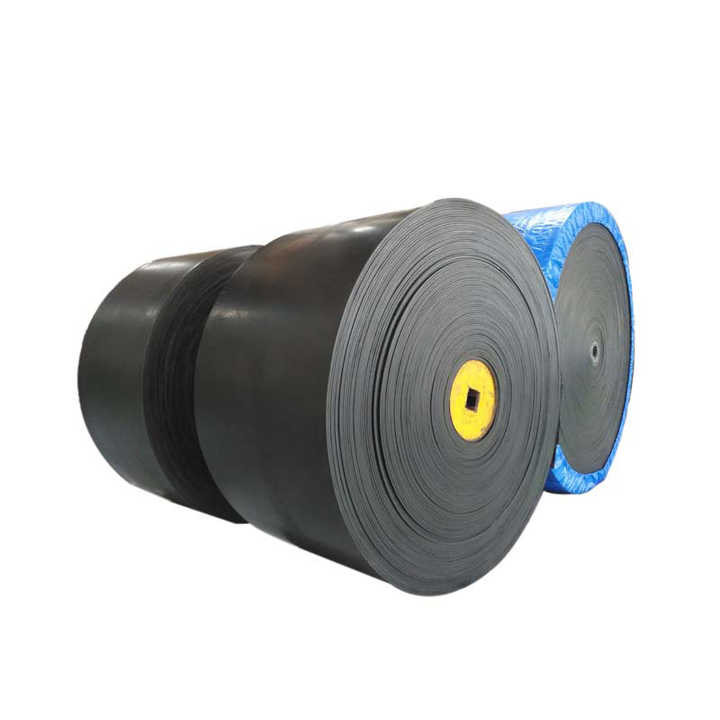 NN150 CC56 Rubber EP Conveyor Belts for Heavy Duty and High Load Capacity Material Transportation