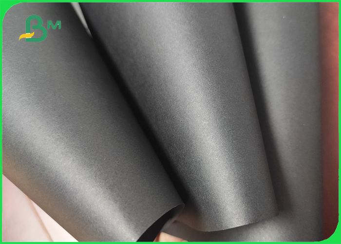 black paper