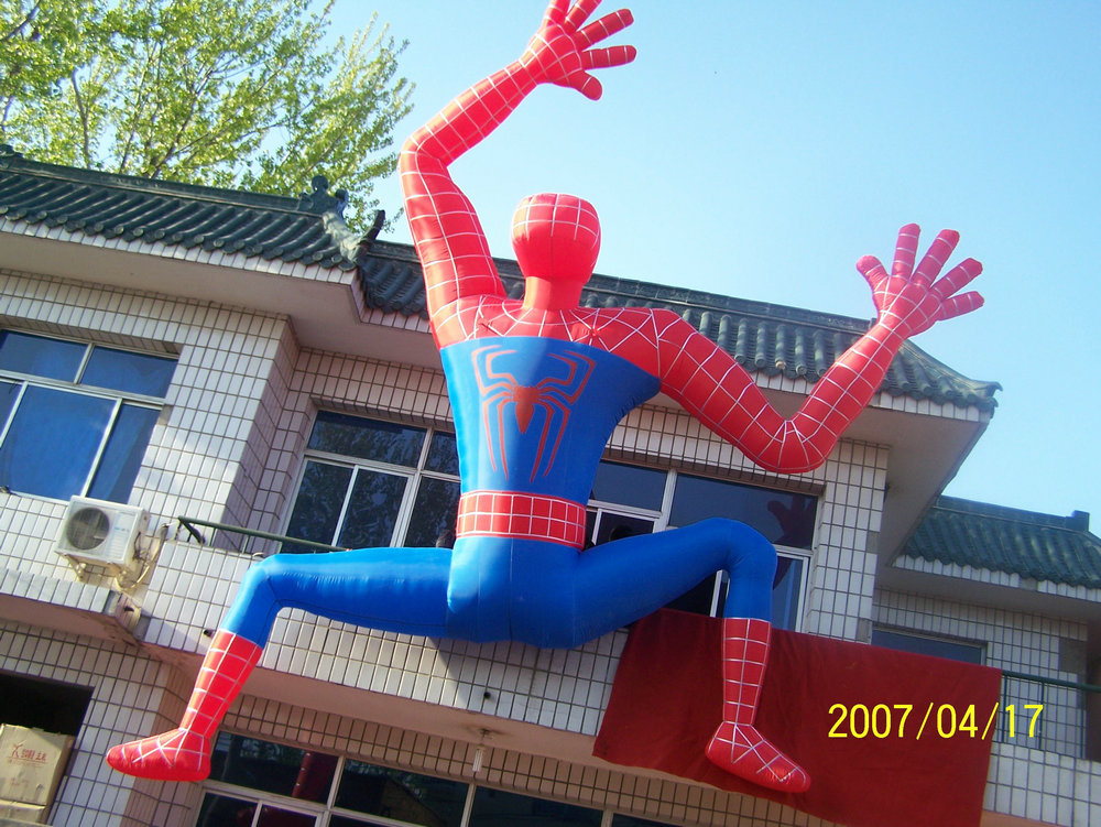 PVC Lovely Giant Inflatable Mascot 5m Blow Up Mascots For Event Decoration