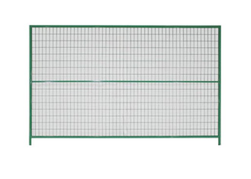H4ft Movable Garden Fence , L12ft 9 Gauge Wire Fencing