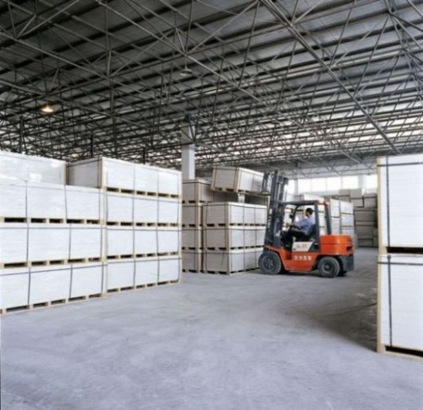 Fireproof Acoustic Soundproof Fiberglass Ceiling Board