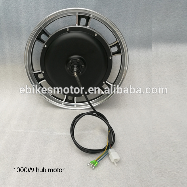 2017integrated electric dirt bike motor kit in wheel made in china