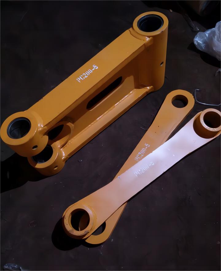 PC200-5 Excavator Bucket Link H-link for 0.8m3 Standard Bucket Extension Arm Link Rod