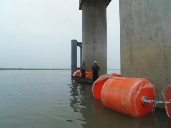 Spray Coating EVA Foam Fender Floating Cell Colorful Polyure Ships Chain Type