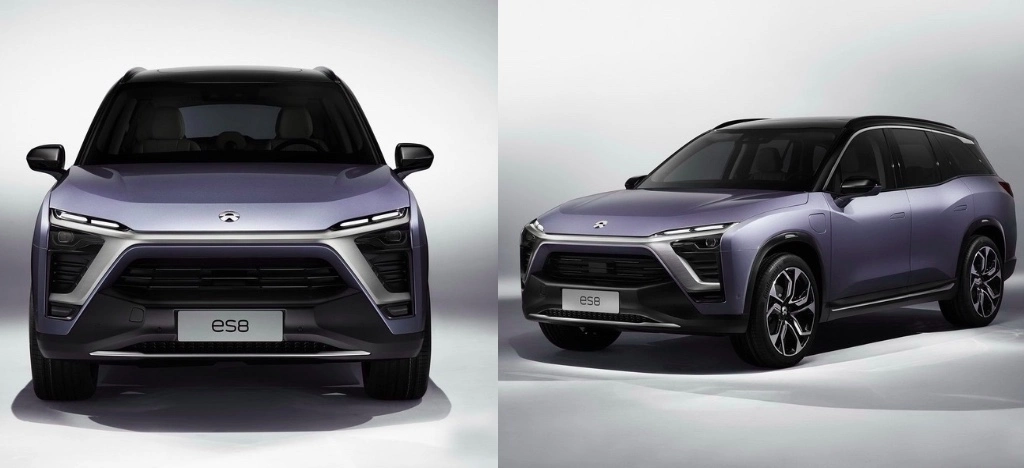 Electric Car Nio Es8 SUV Electric Automobile Family Car Electric Vehicle EV Car Electric Compact SUV Chinese Manufacture High Speed SUV Car