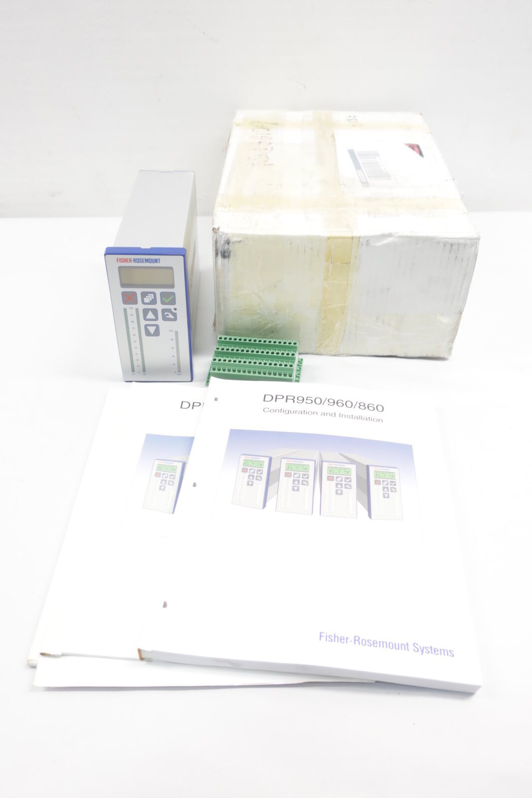 Fisher Brand DPR-950 492880201 Digital I O Module Brand New Box