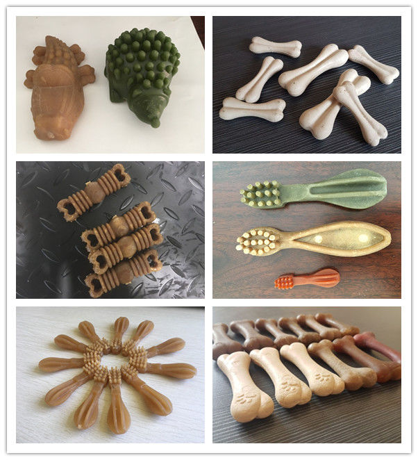 Pet snack food pet treat moulding machine