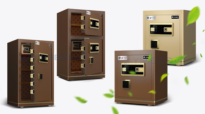 OEM Size 1.5Cu Ft Office Fingerprint Safe Box Solid Steel 26±2KG