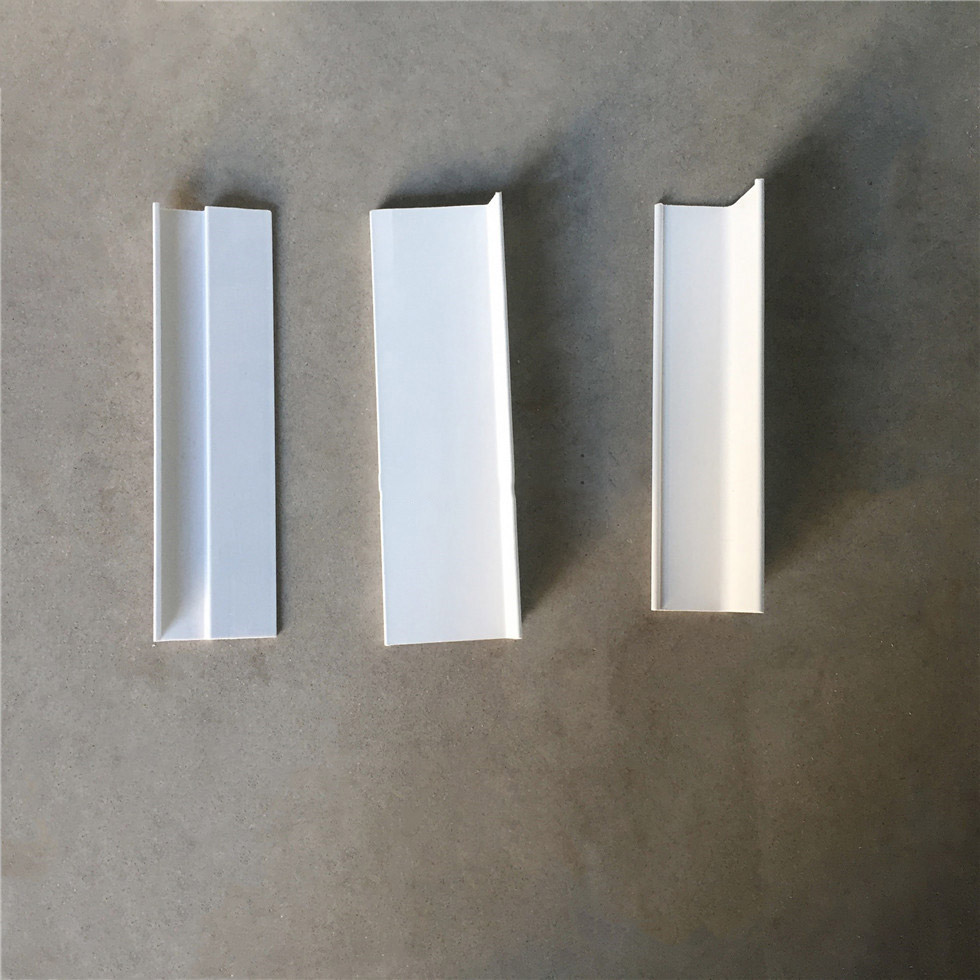 PVC Poultry Chicken Feeding Trough For Automatic Feed System