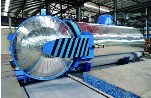 Buy cheap Composite Autoclave With Automatic PLC Controlling System And Safety Interlock product