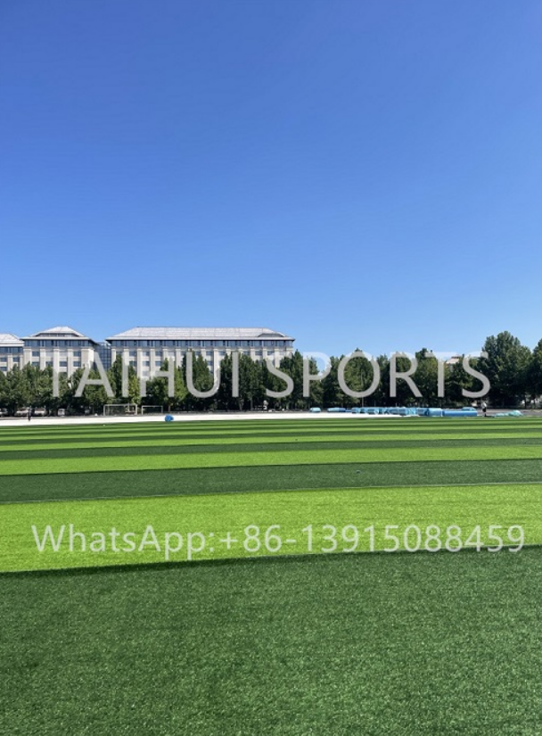 8-20mm Thickness Artificial Turf Shock Pad Playground Underlay