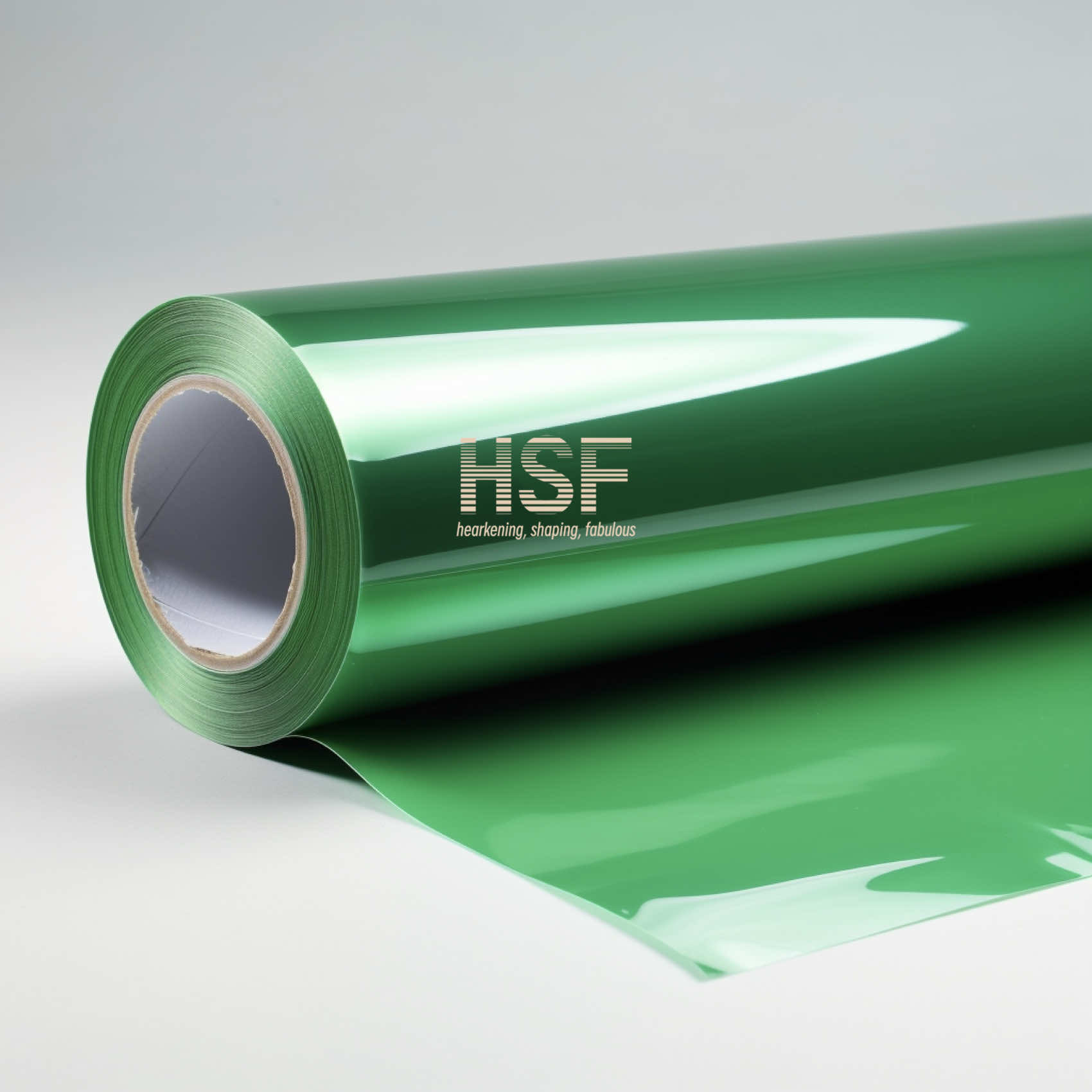 85 Micron Translucent Green MOPP Silicone Release Film OEM ODM
