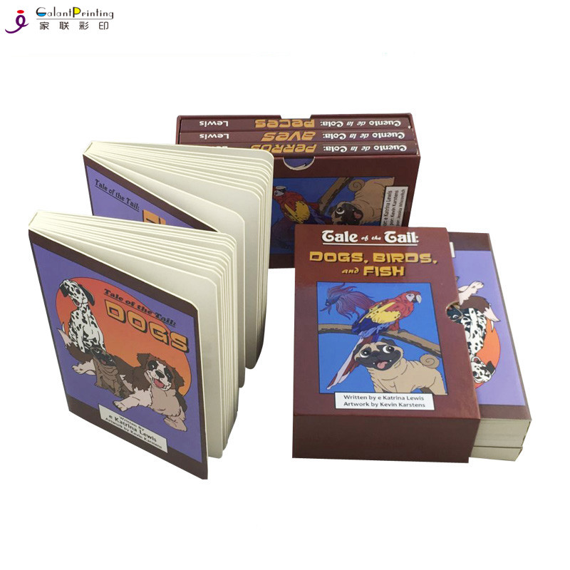 Commercial Short Run Hardcover Book Printing Matt Lamination Modern Design