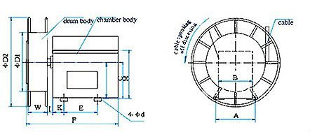 High Quality Automatic Cable Reel Machine China Manufacturer
