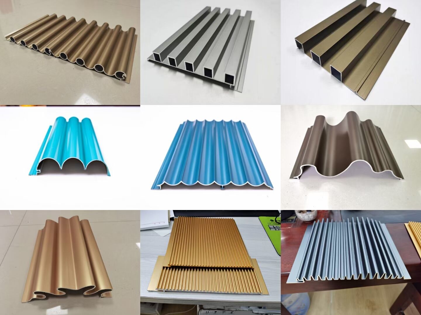 Decorative Extrusion Profile Moist Proof Aluminium Wall Panel For TV Background