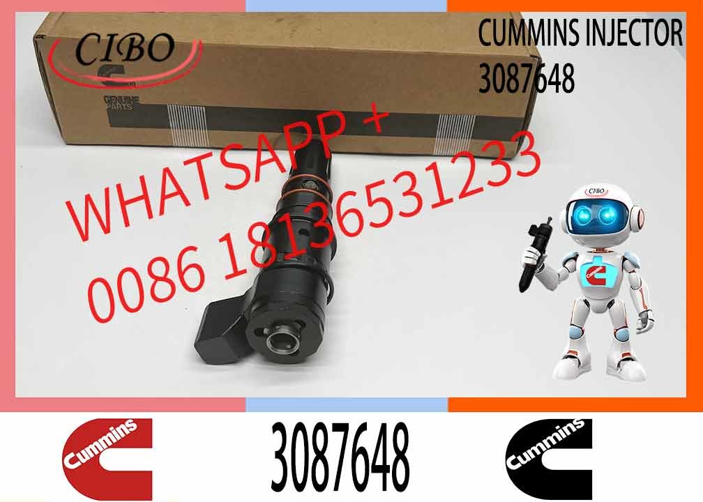 Remanufactured High Quality Common Rail Diesel Fuel Injector 3087648 3406604