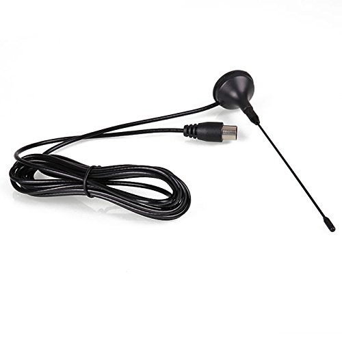 Mini Magnetic Base Dual Band Mobile Car Antenna with 5dbi Gain and 50W Max Input Power