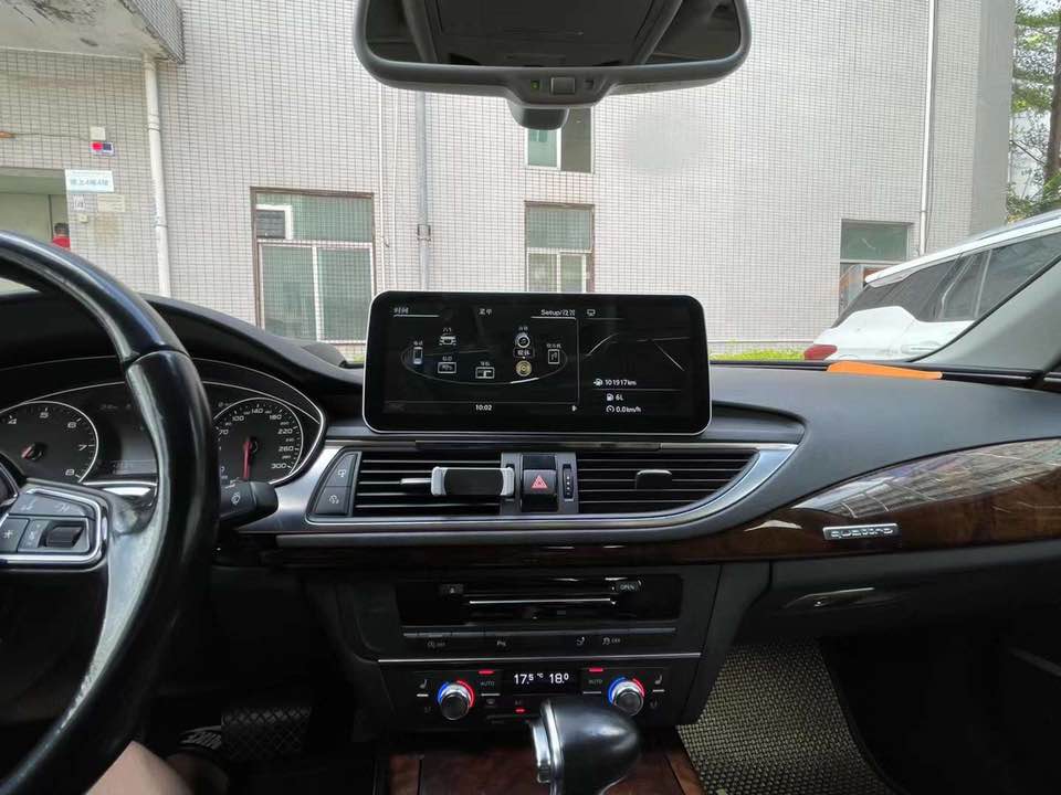 Double Din A6 A6L A7 Audi Android Radio full touch screen Head Unit car stereo