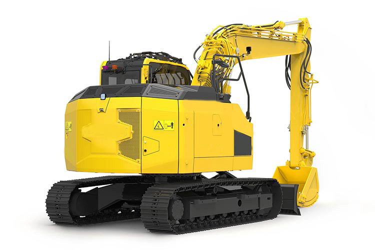 Electric Excavator