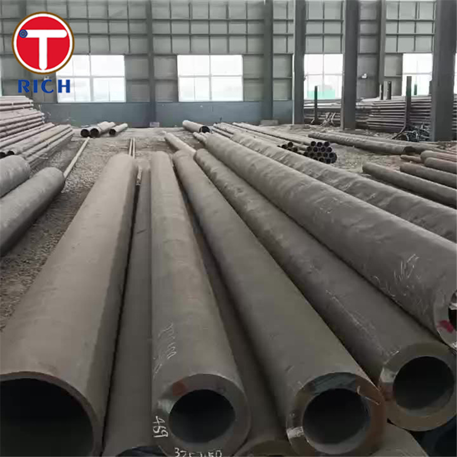 37Mn Gas Cylinder Tube Carbon Steel Seamless Pipe For High Pressure Gas Cylinder