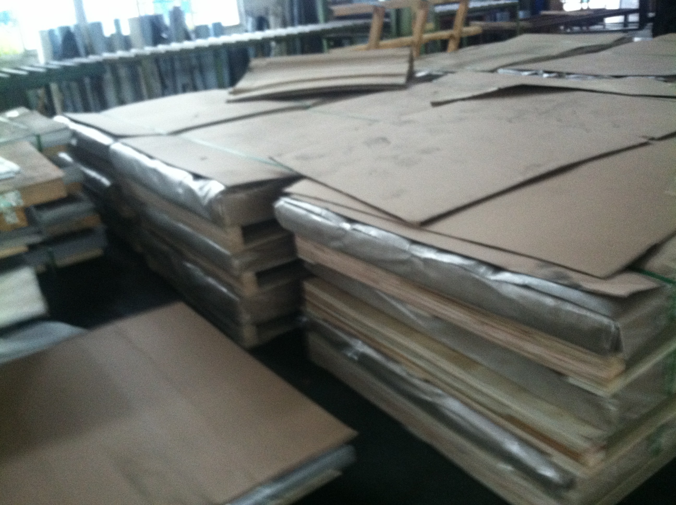 2B 1D Surface Duplex Stainless Steel Plate UNS S32750 Mile Edge Duplex Plates