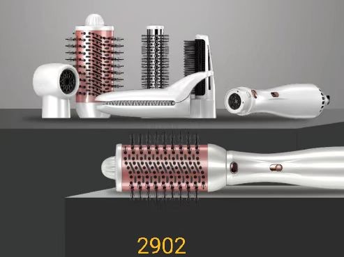 Hot Air Brush Dryer With OFF COOL LOW HIGH Switch Setting For One Step Hair Dryer