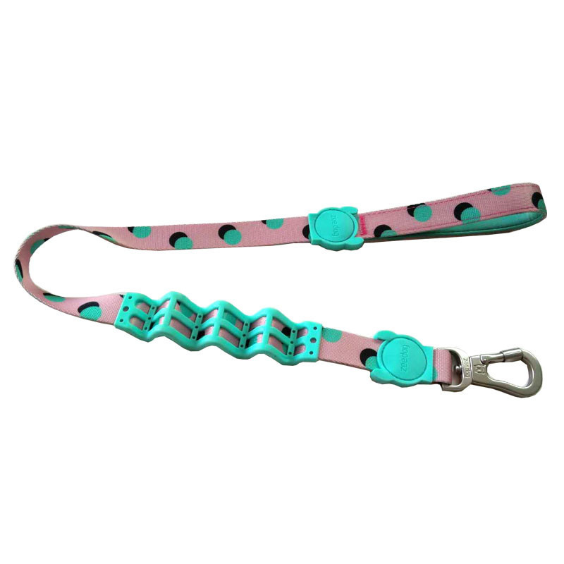 Hands Free Long Retractable Dog Leash , Adjustable Dog Leash Eco Friendly