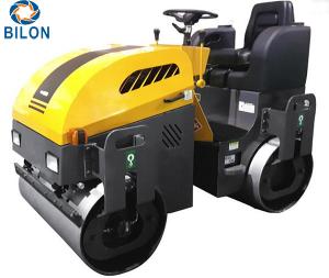 Buy cheap Ride On Double Drum Vibratory Road Roller 1.5 Ton For Road Construction Machines product