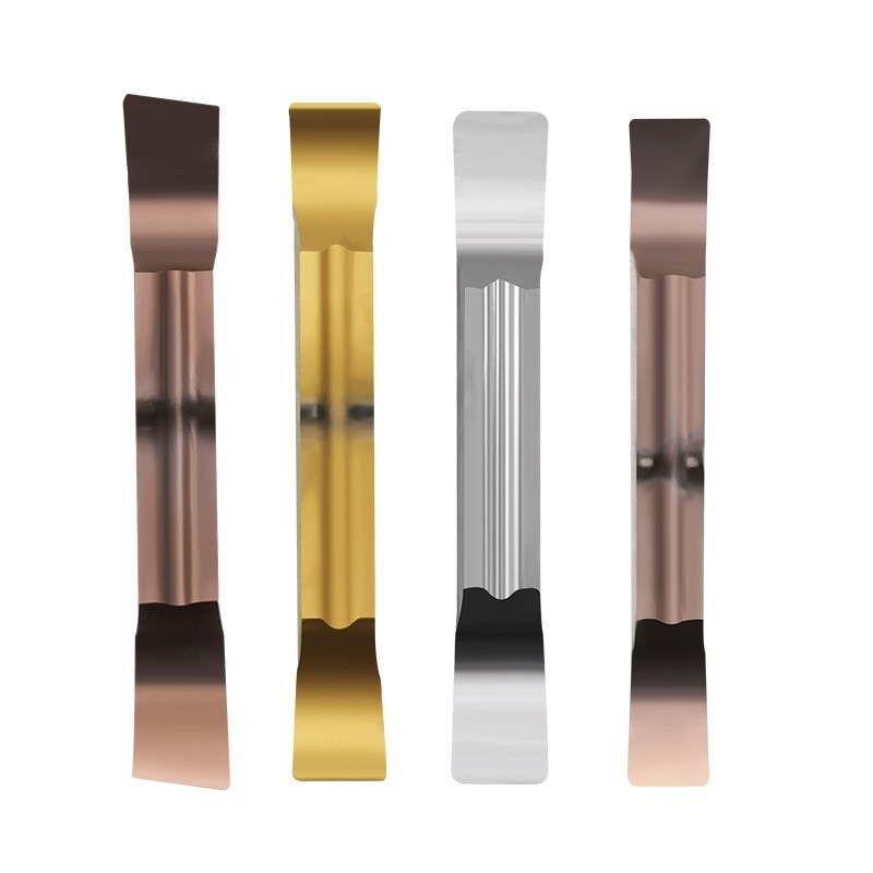 CNC Tools Alloy Grooving Blades CNC Lathe Cutting Blades Stable CNC Insert