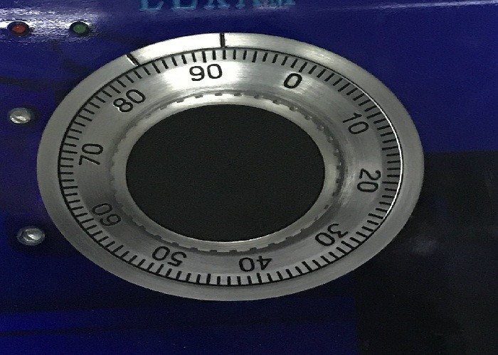 ISO Approved Safe Lock Parts Fire Resistant Zinc Alloy With Changeable Codes