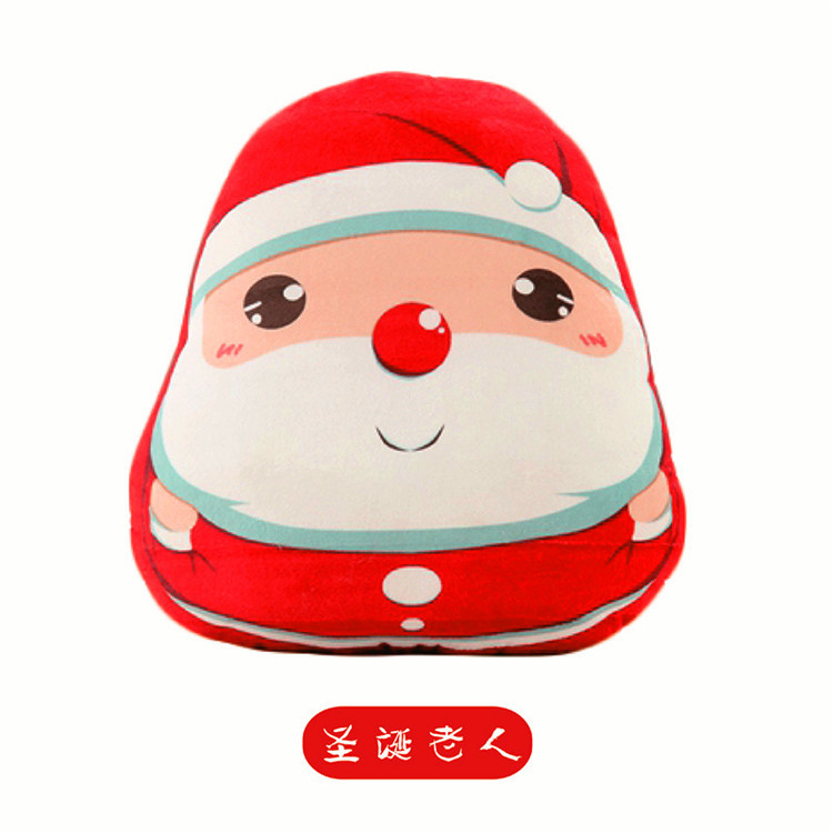 Customized Santa Claus Plush Doll Christmas Stuffed Toys Soft Activities Gifts