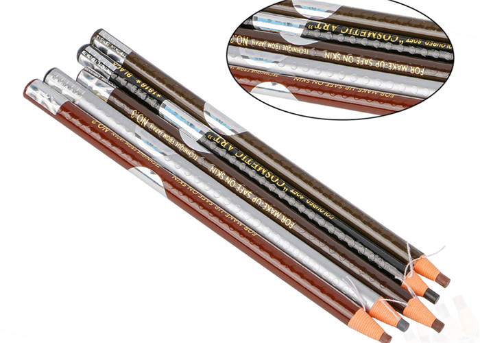 Private Label Pull Eyebrow Pencil Waterproof Paper Roll Eyebrow Pencil For Microblading