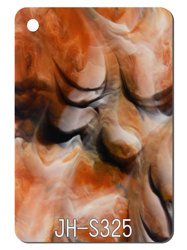 1/8" Thick 48 × 96 Smoke Texture Acrylic Sheet Hard Plexiglass Plate