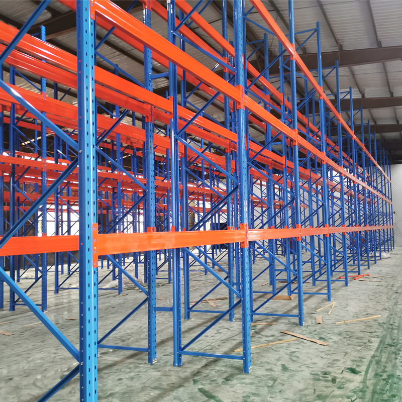 Industrial Racking Pallet Warehouse Shelving Racks 1000-5000kgs Weight Capacity
